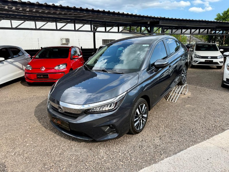 HONDA CITY TOURING 1.5 /2024 AR MULTIMARCAS VENÂNCIO AIRES / Carros no Vale