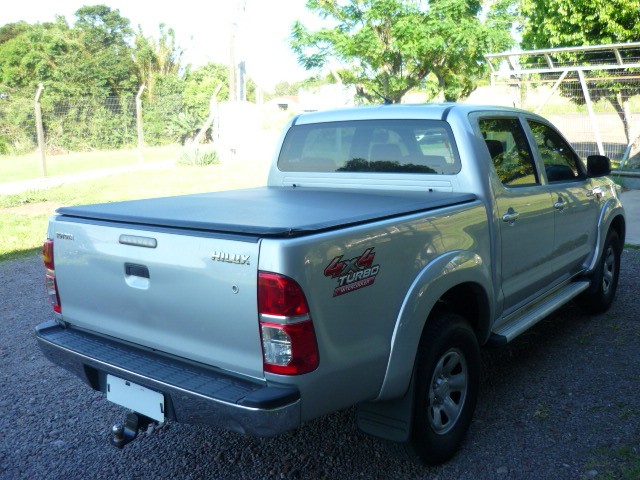 TOYOTA HILUX CABINE DUPLA HILUX CD SR 4X4 2.8 TDI DIESEL AUT. 2013/2013 PREMIUM AUTOMÓVEIS ARROIO DO MEIO / Carros no Vale