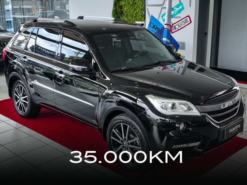 LIFAN X60 1.8 TALENT 16V GASOLINA 4P MANUAL 2018/2019 DUARTE VEÍCULOS PORTO ALEGRE / Carros no Vale
