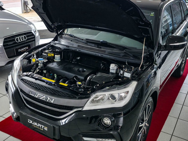 LIFAN X60 1.8 TALENT 16V GASOLINA 4P MANUAL 2018/2019 DUARTE VEÍCULOS PORTO ALEGRE / Carros no Vale