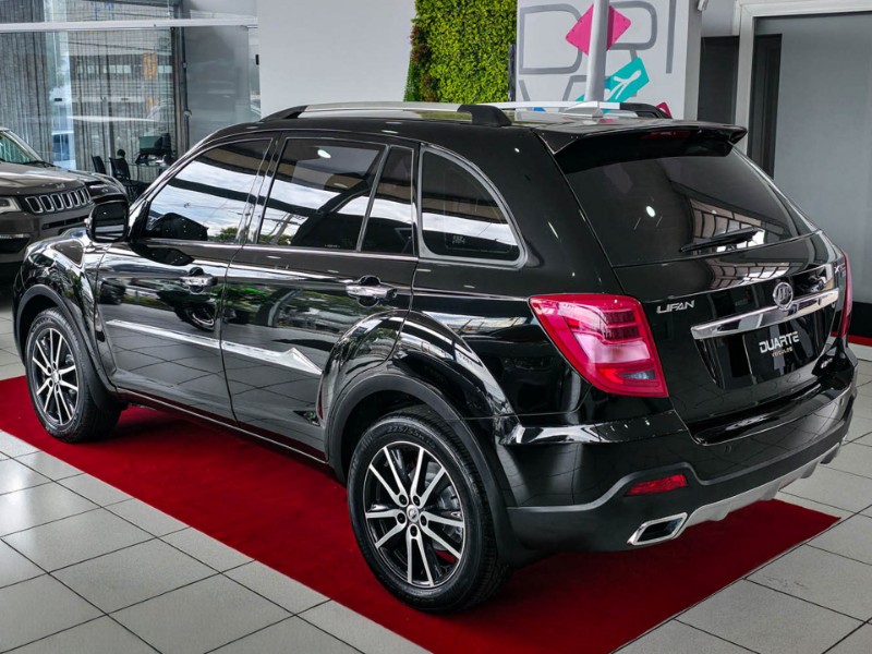LIFAN X60 1.8 TALENT 16V GASOLINA 4P MANUAL 2018/2019 DUARTE VEÍCULOS PORTO ALEGRE / Carros no Vale