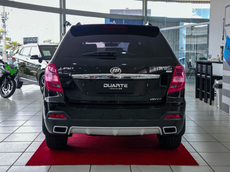 LIFAN X60 1.8 TALENT 16V GASOLINA 4P MANUAL 2018/2019 DUARTE VEÍCULOS PORTO ALEGRE / Carros no Vale