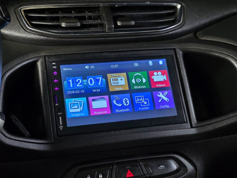 CHEVROLET ONIX 1.0 FLEX LT MANUAL 2013/2014 DUARTE VEÍCULOS PORTO ALEGRE / Carros no Vale