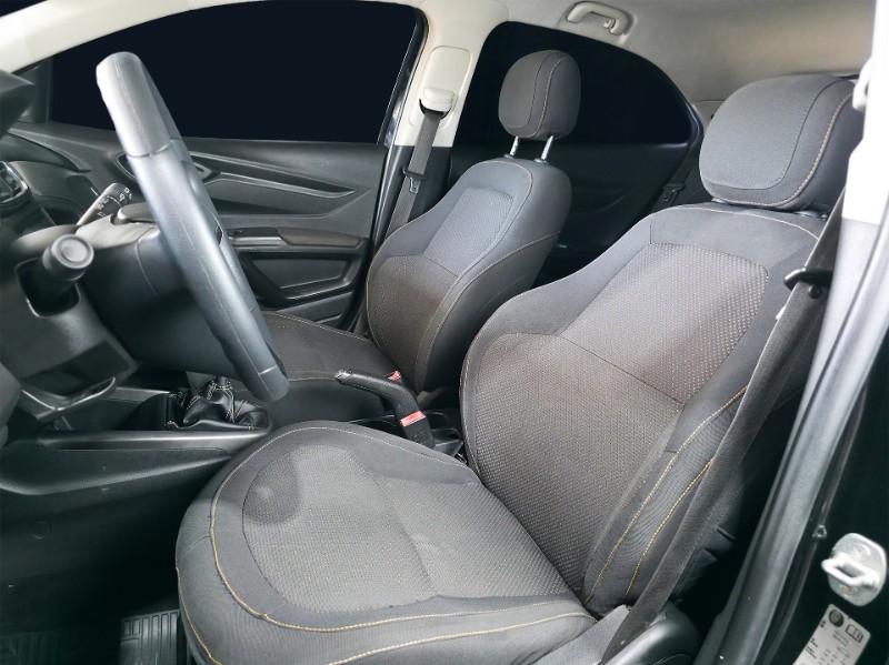 CHEVROLET ONIX 1.0 FLEX LT MANUAL 2013/2014 DUARTE VEÍCULOS PORTO ALEGRE / Carros no Vale