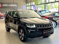 JEEP COMPASS LONGITUDE 2.0 4X4 DIES 16V 2018/2018 JOÃO CARROS MULTIMARCAS GUAPORÉ / Carros no Vale