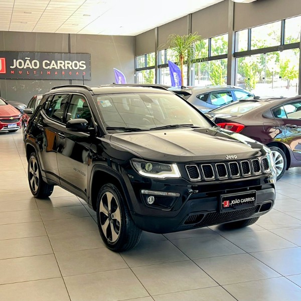 JEEP COMPASS LONGITUDE 2.0 4X4 DIES 16V 2018/2018 JOÃO CARROS MULTIMARCAS GUAPORÉ / Carros no Vale JEEP COMPASS LONGITUDE 2.0 4X4 DIES 16V 2018/2018 JOÃO CARROS MULTIMARCAS GUAPORÉ / Carros no Vale