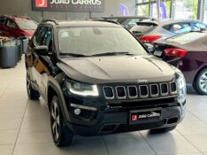 JEEP COMPASS LONGITUDE 2.0 4X4 DIES 16V 2018/2018 JOÃO CARROS MULTIMARCAS GUAPORÉ / Carros no Vale