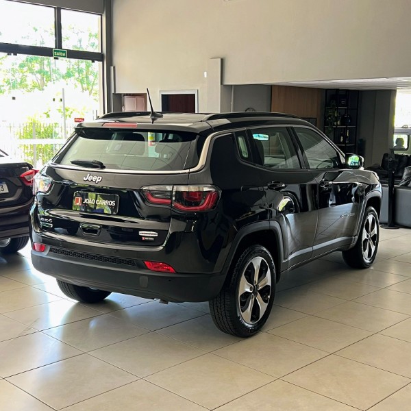 JEEP COMPASS LONGITUDE 2.0 4X4 DIES 16V 2018/2018 JOÃO CARROS MULTIMARCAS GUAPORÉ / Carros no Vale JEEP COMPASS LONGITUDE 2.0 4X4 DIES 16V 2018/2018 JOÃO CARROS MULTIMARCAS GUAPORÉ / Carros no Vale