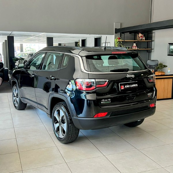 JEEP COMPASS LONGITUDE 2.0 4X4 DIES 16V 2018/2018 JOÃO CARROS MULTIMARCAS GUAPORÉ / Carros no Vale JEEP COMPASS LONGITUDE 2.0 4X4 DIES 16V 2018/2018 JOÃO CARROS MULTIMARCAS GUAPORÉ / Carros no Vale