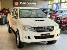 TOYOTA HILUX CD SR D4-D 4X4 3.0 TDI DIES AUT. 2015/2015 JOÃO CARROS MULTIMARCAS GUAPORÉ / Carros no Vale