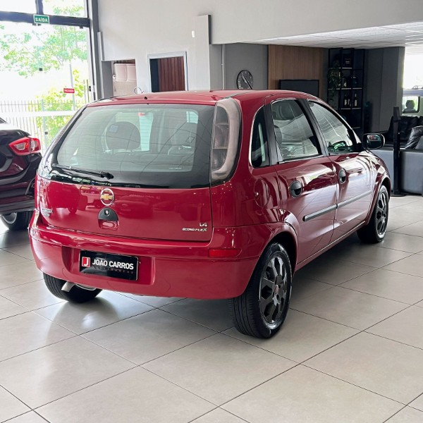 CHEVROLET CORSA 1.4 MAXX 8V 2010/2010 JOÃO CARROS MULTIMARCAS GUAPORÉ / Carros no Vale