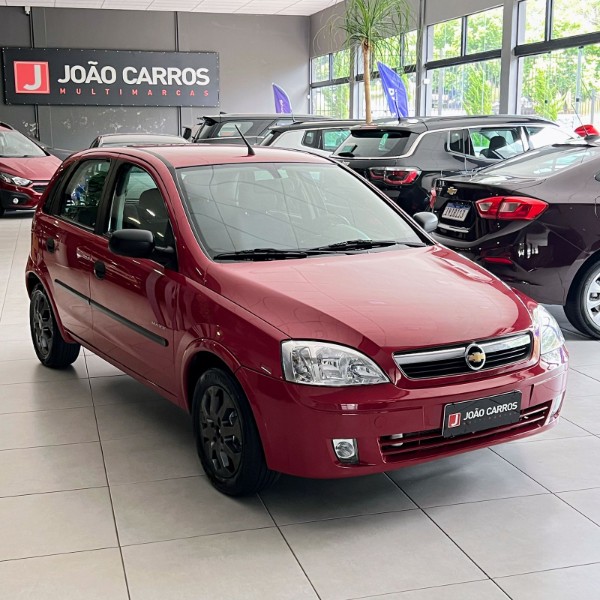 CHEVROLET CORSA 1.4 MAXX 8V 2010/2010 JOÃO CARROS MULTIMARCAS GUAPORÉ / Carros no Vale