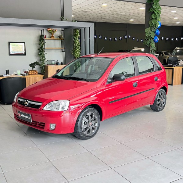 CHEVROLET CORSA 1.4 MAXX 8V 2010/2010 JOÃO CARROS MULTIMARCAS GUAPORÉ / Carros no Vale
