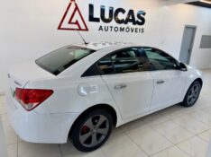 CHEVROLET CRUZE 1.8 LT 16V 2012/2012 LUCAS AUTOMÓVEIS BOM RETIRO DO SUL / Carros no Vale
