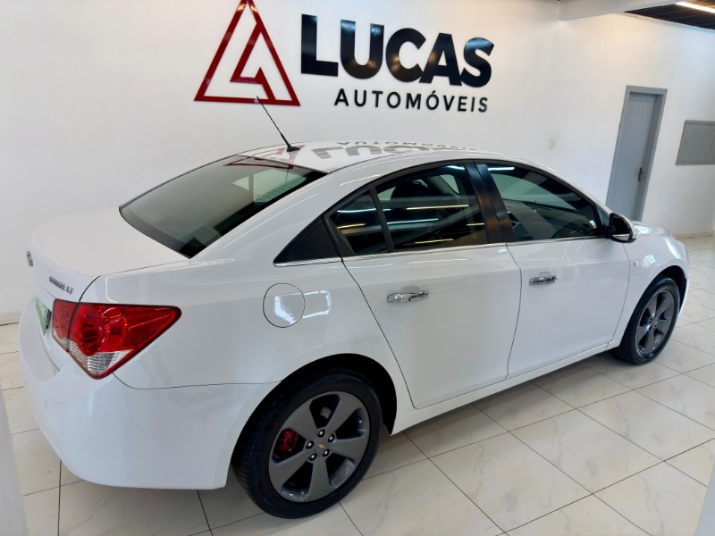 CHEVROLET CRUZE 1.8 LT 16V 2012/2012 LUCAS AUTOMÓVEIS BOM RETIRO DO SUL / Carros no Vale