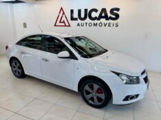 CHEVROLET CRUZE 1.8 LT 16V 2012/2012 LUCAS AUTOMÓVEIS BOM RETIRO DO SUL / Carros no Vale
