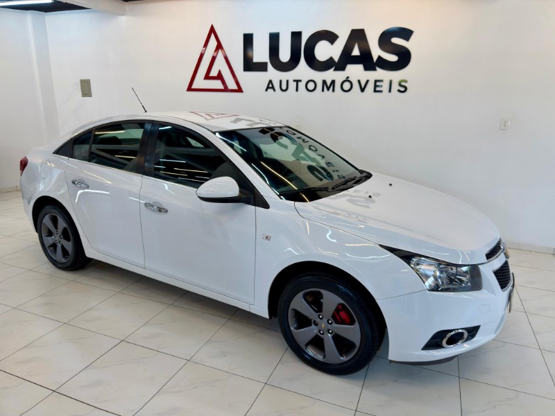 CHEVROLET CRUZE 1.8 LT 16V 2012/2012 LUCAS AUTOMÓVEIS BOM RETIRO DO SUL / Carros no Vale