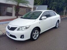 TOYOTA COROLLA 2.0 XEI 16V FLEX 4P AUTOMÁTICO 2012/2013 ALTERNATIVA VEÍCULOS LAJEADO / Carros no Vale