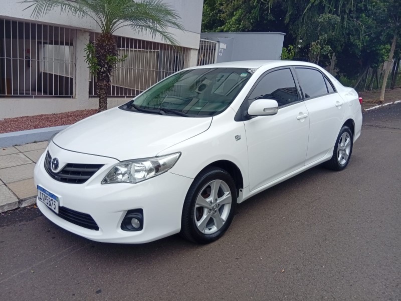 TOYOTA COROLLA 2.0 XEI 16V FLEX 4P AUTOMÁTICO 2012/2013 ALTERNATIVA VEÍCULOS LAJEADO / Carros no Vale