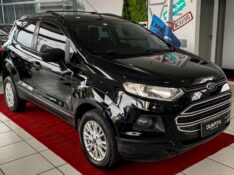 FORD ECOSPORT 1.6 SE 16V FLEX 4P MANUAL 2014/2014 DUARTE VEÍCULOS PORTO ALEGRE / Carros no Vale