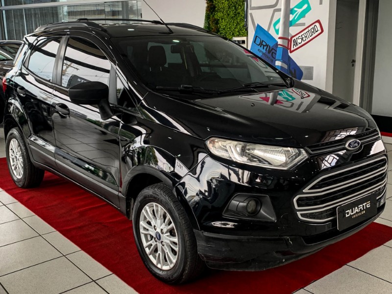 FORD ECOSPORT 1.6 SE 16V FLEX 4P MANUAL 2014/2014 DUARTE VEÍCULOS PORTO ALEGRE / Carros no Vale FORD ECOSPORT 1.6 SE 16V FLEX 4P MANUAL 2014/2014 DUARTE VEÍCULOS PORTO ALEGRE / Carros no Vale