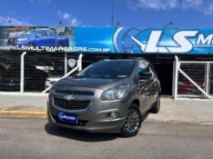 CHEVROLET SPIN LT 1.8 8V ECONO.FLEX 5P AUT. 2014/2014 LS MULTIMARCAS VENÂNCIO AIRES / Carros no Vale