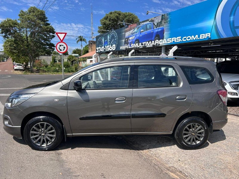 CHEVROLET SPIN LT 1.8 8V ECONO.FLEX 5P AUT. 2014/2014 LS MULTIMARCAS VENÂNCIO AIRES / Carros no Vale
