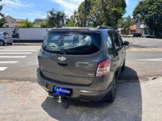 CHEVROLET SPIN LT 1.8 8V ECONO.FLEX 5P AUT. 2014/2014 LS MULTIMARCAS VENÂNCIO AIRES / Carros no Vale