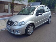 CITROEN C3 1.6 EXCLUSIVE 16V 2009/2010 ALTERNATIVA VEÍCULOS LAJEADO / Carros no Vale