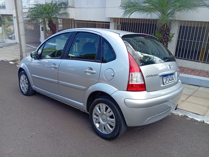 CITROEN C3 1.6 EXCLUSIVE 16V 2009/2010 ALTERNATIVA VEÍCULOS LAJEADO / Carros no Vale
