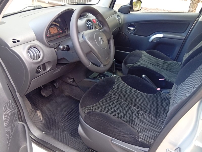 CITROEN C3 1.6 EXCLUSIVE 16V 2009/2010 ALTERNATIVA VEÍCULOS LAJEADO / Carros no Vale