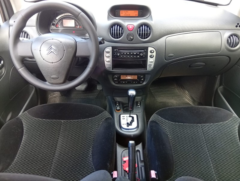 CITROEN C3 1.6 EXCLUSIVE 16V 2009/2010 ALTERNATIVA VEÍCULOS LAJEADO / Carros no Vale