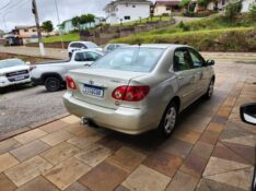 TOYOTA COROLLA XEI 1.8 2006/2006 TS VEÍCULOS ANTA GORDA / Carros no Vale