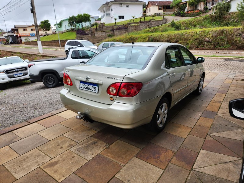 TOYOTA COROLLA XEI 1.8 2006/2006 TS VEÍCULOS ANTA GORDA / Carros no Vale