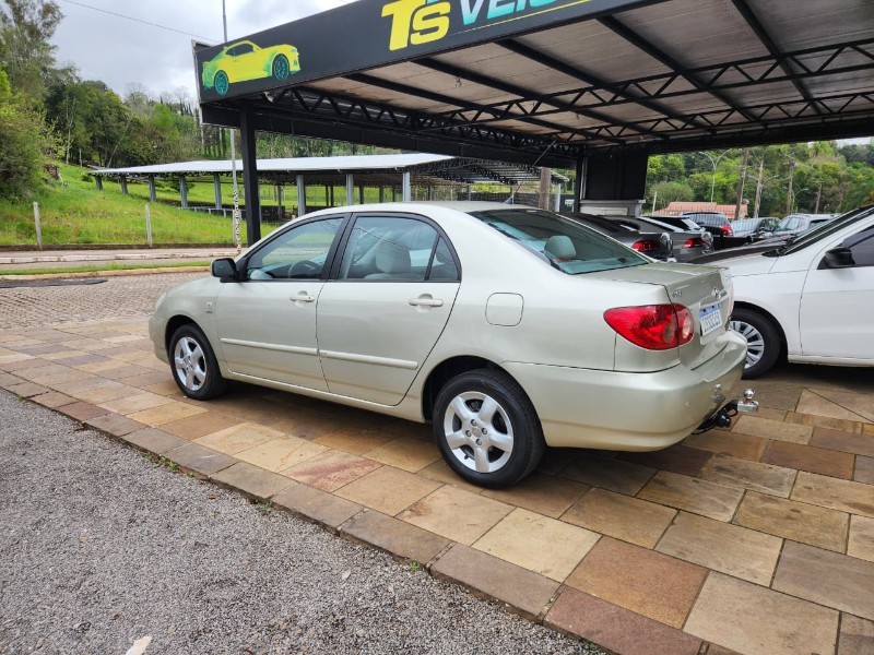 TOYOTA COROLLA XEI 1.8 2006/2006 TS VEÍCULOS ANTA GORDA / Carros no Vale