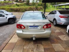 TOYOTA COROLLA XEI 1.8 2006/2006 TS VEÍCULOS ANTA GORDA / Carros no Vale