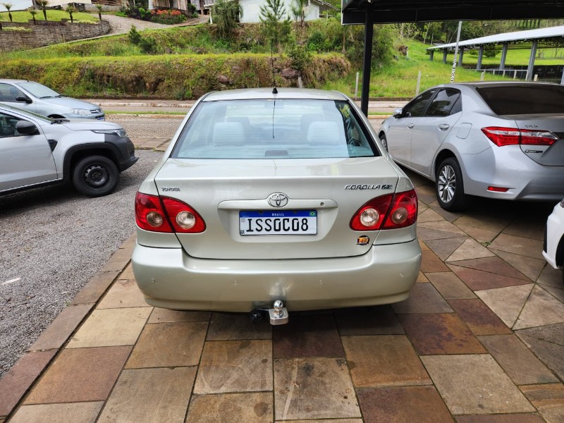 TOYOTA COROLLA XEI 1.8 2006/2006 TS VEÍCULOS ANTA GORDA / Carros no Vale