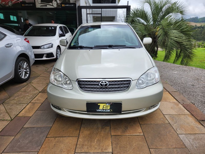 TOYOTA COROLLA XEI 1.8 2006/2006 TS VEÍCULOS ANTA GORDA / Carros no Vale
