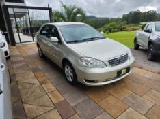 TOYOTA COROLLA XEI 1.8 2006/2006 TS VEÍCULOS ANTA GORDA / Carros no Vale