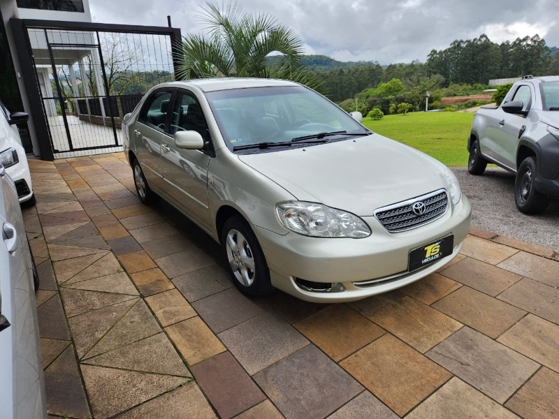 TOYOTA COROLLA XEI 1.8 2006/2006 TS VEÍCULOS ANTA GORDA / Carros no Vale