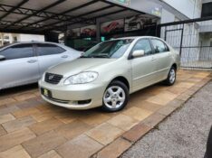 TOYOTA COROLLA XEI 1.8 2006/2006 TS VEÍCULOS ANTA GORDA / Carros no Vale