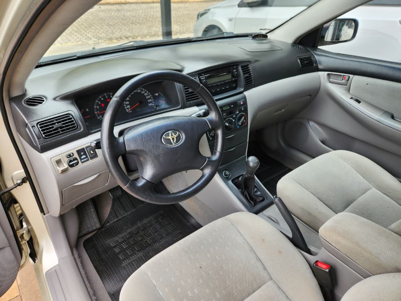 TOYOTA COROLLA XEI 1.8 2006/2006 TS VEÍCULOS ANTA GORDA / Carros no Vale