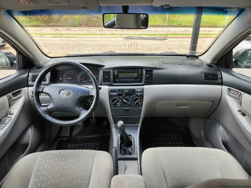 TOYOTA COROLLA XEI 1.8 2006/2006 TS VEÍCULOS ANTA GORDA / Carros no Vale