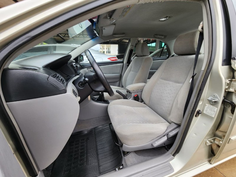 TOYOTA COROLLA XEI 1.8 2006/2006 TS VEÍCULOS ANTA GORDA / Carros no Vale