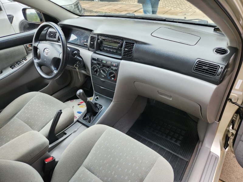 TOYOTA COROLLA XEI 1.8 2006/2006 TS VEÍCULOS ANTA GORDA / Carros no Vale