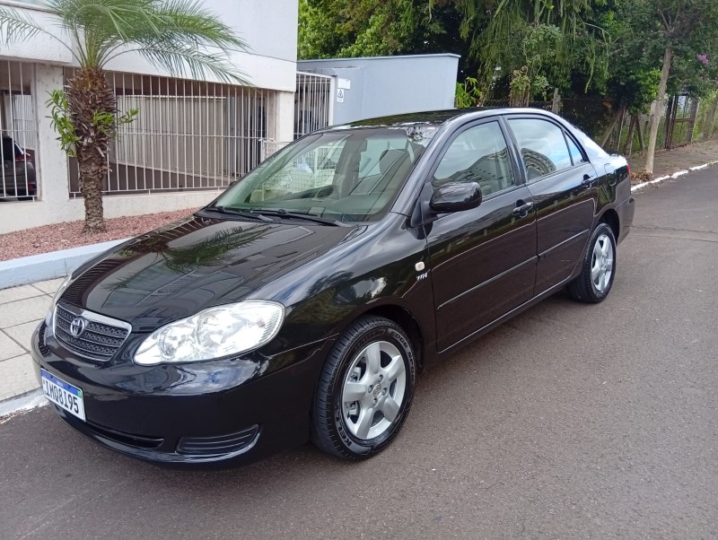 TOYOTA COROLLA XEI 1.8 AUT. 2005/2005 ALTERNATIVA VEÍCULOS LAJEADO / Carros no Vale