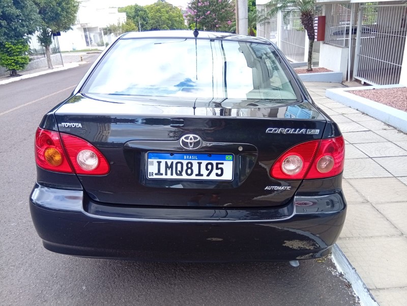 TOYOTA COROLLA XEI 1.8 AUT. 2005/2005 ALTERNATIVA VEÍCULOS LAJEADO / Carros no Vale