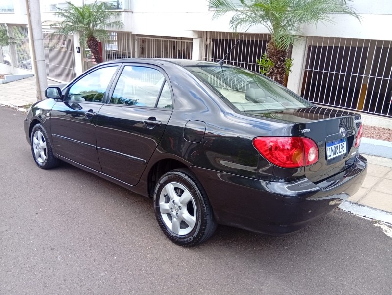 TOYOTA COROLLA XEI 1.8 AUT. 2005/2005 ALTERNATIVA VEÍCULOS LAJEADO / Carros no Vale