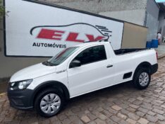 VOLKSWAGEN SAVEIRO ROBUST 1.6 TOTAL FLEX 8V 2018/2018 ELY AUTOMÓVEIS LAJEADO / Carros no Vale