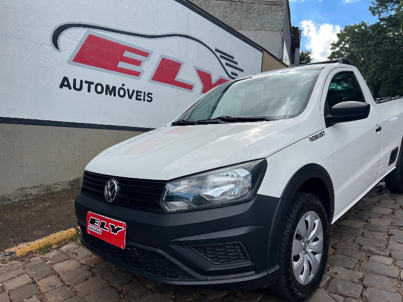 VOLKSWAGEN SAVEIRO ROBUST 1.6 TOTAL FLEX 8V 2018/2018 ELY AUTOMÓVEIS LAJEADO / Carros no Vale